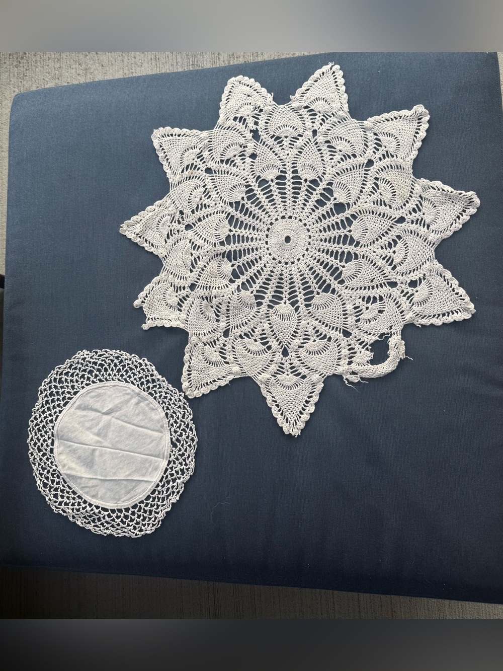 Vintage Handmade Doilies